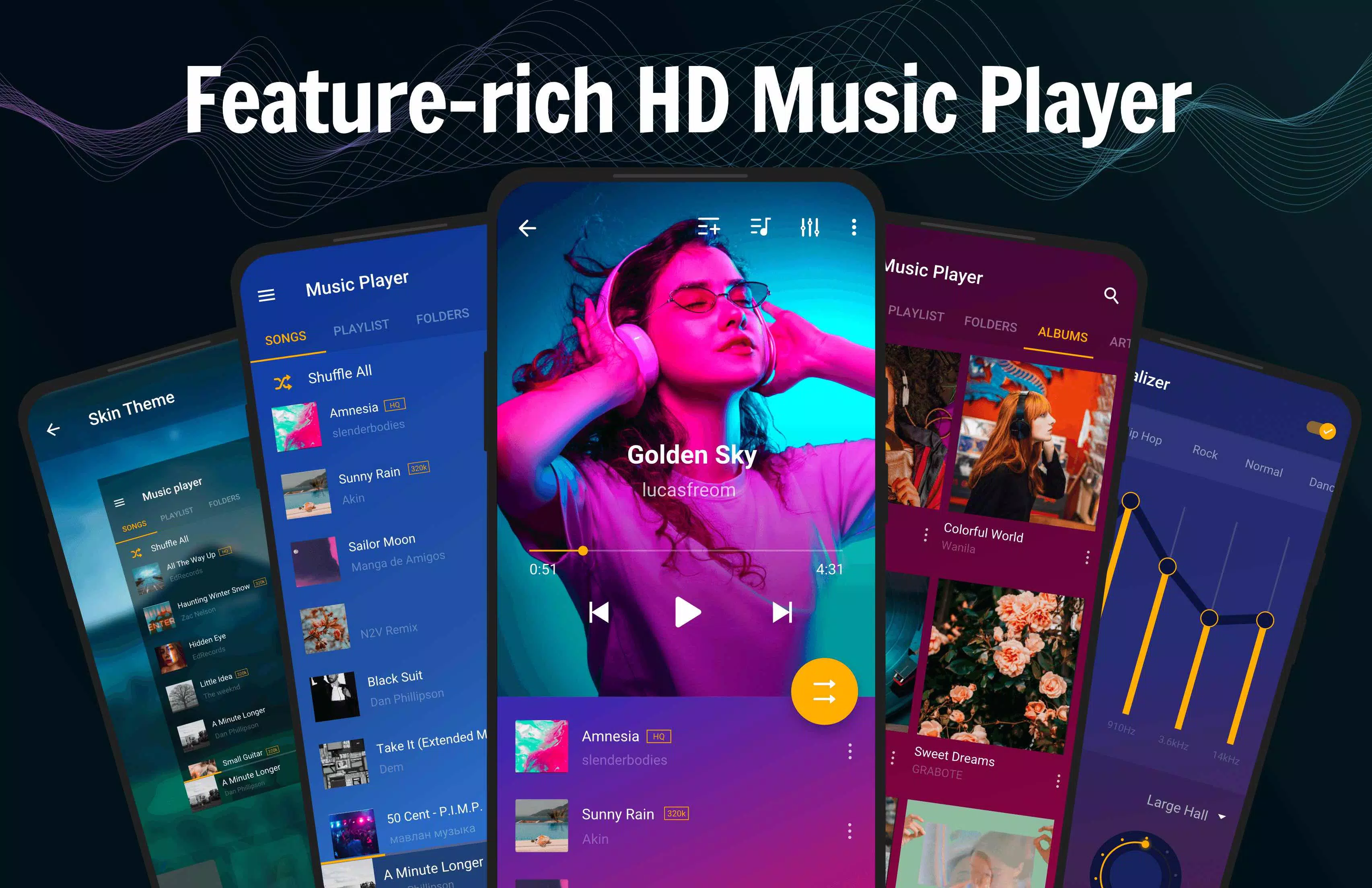 Lecteur musique - Play musique APK pour Android Télécharger