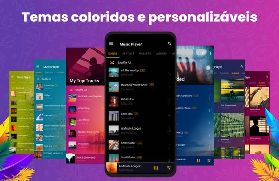 Reprodutor de música imagem de tela 5