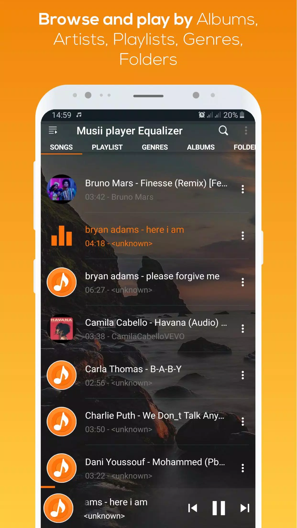 Musi XM - Music Player & MP3 Player APK for Android Download