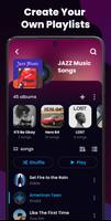 Offline Music Player, Play MP3 اسکرین شاٹ 3