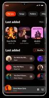 Music Player & MP3 - DDMusic اسکرین شاٹ 1