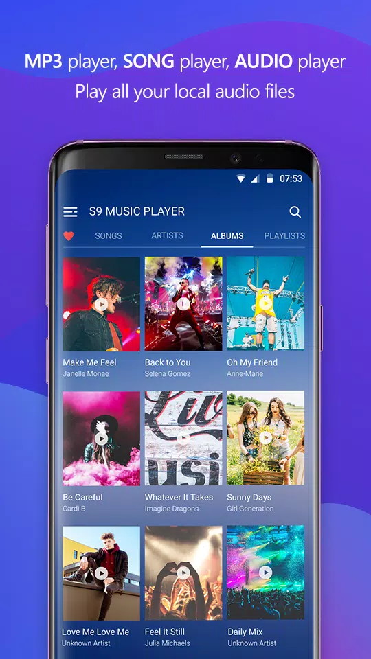 S10 Music Player - Music Player for S10 Galaxy APK for Android Download