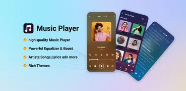 音楽プレーヤー-MP3プレーヤーとオーディオプレーヤー