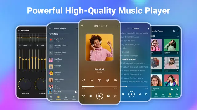 Screenshot 1 for Music player - MP3 player