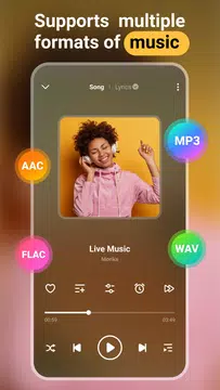 Screenshot 3 for Music player - MP3 player