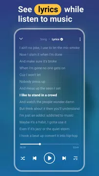 Screenshot 5 for Music player - MP3 player