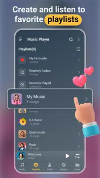 Screenshot 2 for Music player - MP3 player