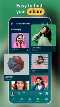 Screenshot 4 for Music player - MP3 player