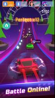 Muziek Beat Racer - Autoracen screenshot 3