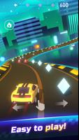 Music Beat Racer: Carrera auto captura de pantalla 1