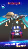 Music Beat Racer: Carrera auto captura de pantalla 2
