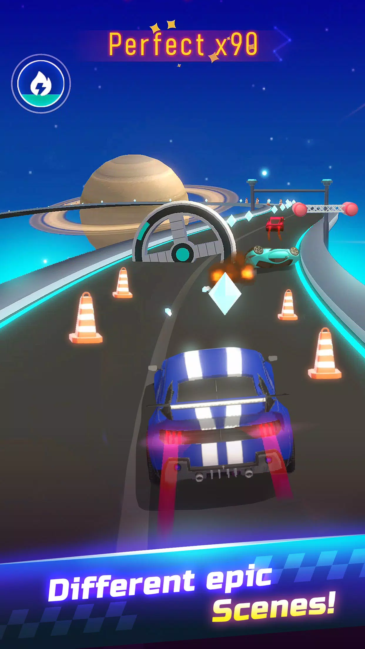 Beat Racer: Entre no ritmo desse jogo de corrida para Android e IOS -  Mobile Gamer