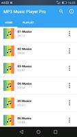 MP3 Music Player Pro screenshot 1