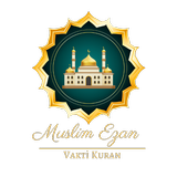 Muslim Ezan Vakti Kuran simgesi