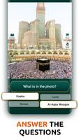 Muslim Quiz: Halal islam games Affiche