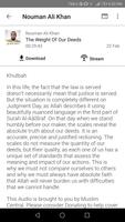 Nouman Ali Khan screenshot 2