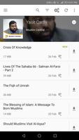 Yasir Qadhi - Audio Lectures 截圖 1