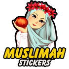 Muslimah sticker for WhatsApp آئیکن