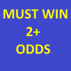 MUST WIN 2+ ODDS APK