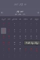 Dhivehi Calendar ảnh chụp màn hình 2
