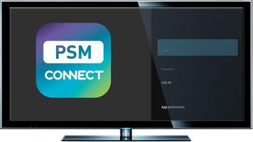 PSM Connect TV Poster