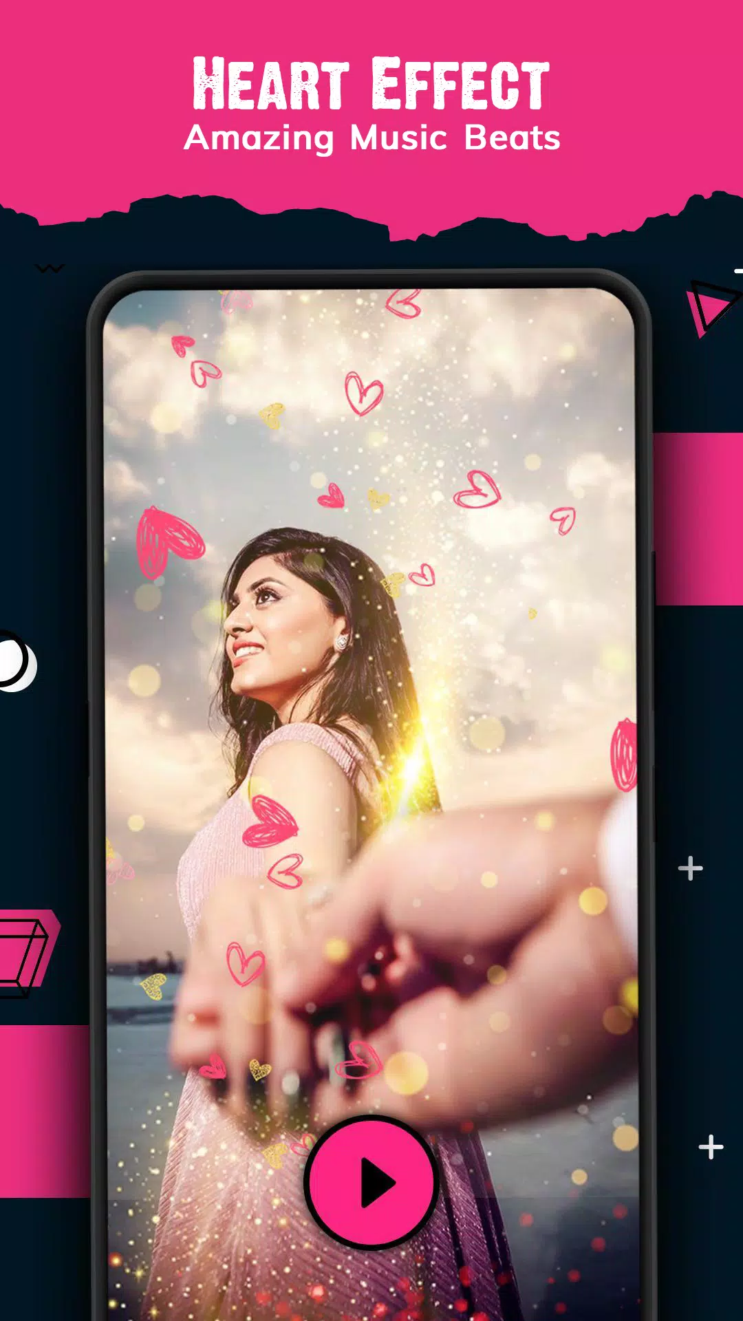 Love Heart Photo Video Maker for Android - Free App Download