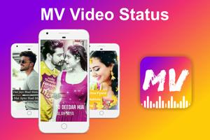 Video Status Maker - HD Video Status Affiche