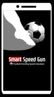 Smart Speed Gun for Football Plakat