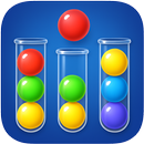 Color ball sorting puzzle game APK