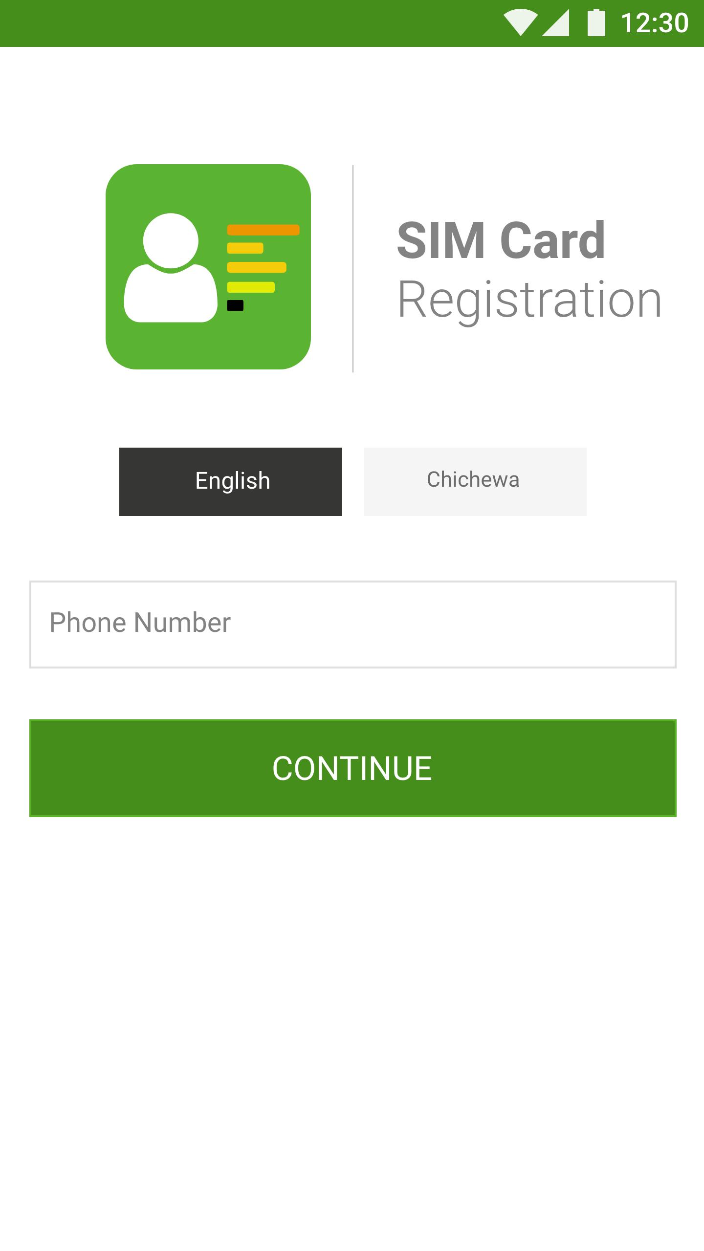 TNM Sim Registration App APK for Android Download