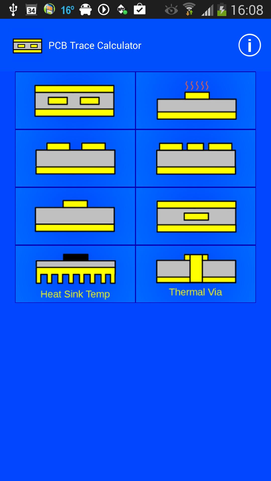 Pcb Trace Calculator Latest Version 4 012 For Android Pcb Trace Calculator Latest Version 4 012 For Android