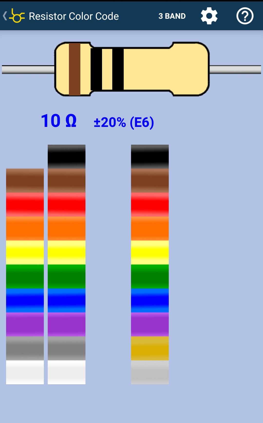 Resistor Color Code APK for Android Download