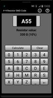 Resistor SMD code โปสเตอร์