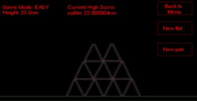 Card Tower ảnh chụp màn hình 1
