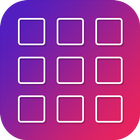 Instant Photo Grid Maker アイコン