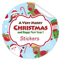 Christmas Stickers - WAStickerApps