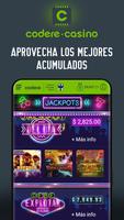 برنامه‌نما Codere: Casino en Vivo & Slots عکس از صفحه