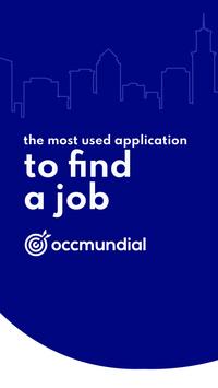 Jobs Search and Employment - OCCMundial poster