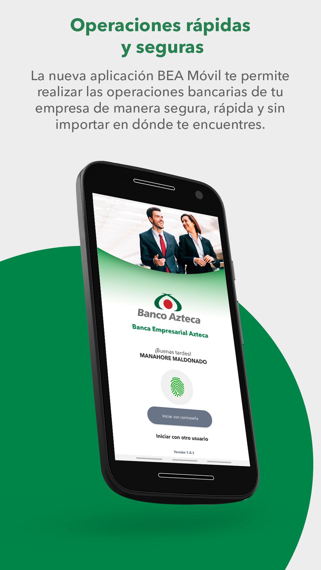 Banca Empresarial Azteca For Android Apk Download
