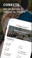 Bodas.com.mx para empresas ポスター