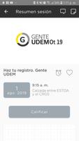 UDEM Eventos پوسٹر