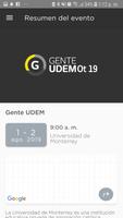 UDEM Eventos 截图 2