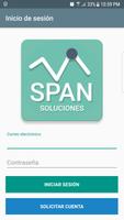 SPAN punto de venta পোস্টার