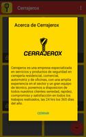 برنامه‌نما Cerrajerox عکس از صفحه