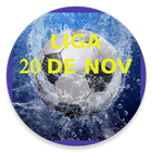 آیکون‌ Liga 20 de Nov (free)