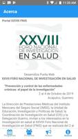 Foro Nacional de Investigación captura de pantalla 2