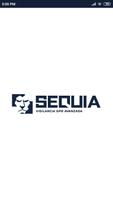 Sequia GPS الملصق