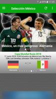 Selección México Affiche