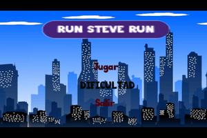 Run Steve Run Plakat