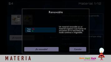 Materia capture d'écran 2